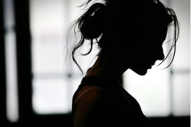 Depressed Woman