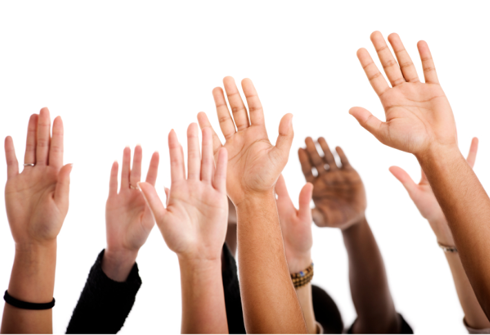 Hands Up!